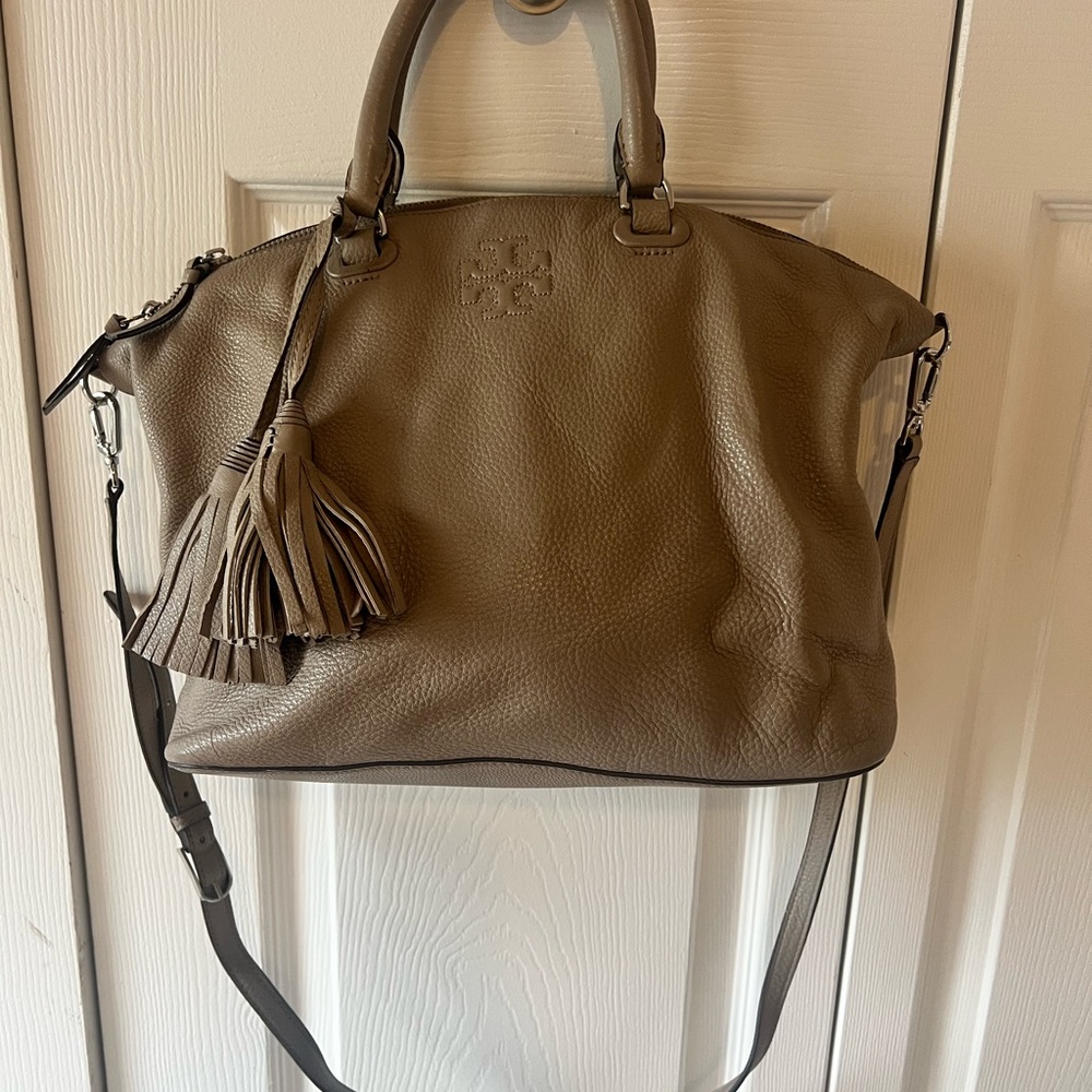 Tory Burch Thea Medium Slouchy Satchel
